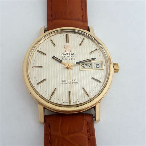 omega f300 chronometer watch|omega electronic f300hz 198.0033.